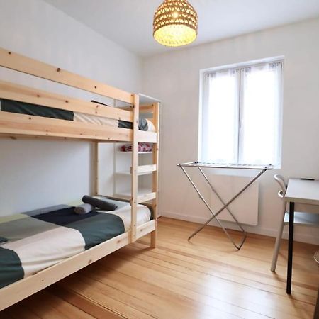 Appartement Cosy Neudorf Climatise Wifi 90M2 斯特拉斯堡 外观 照片