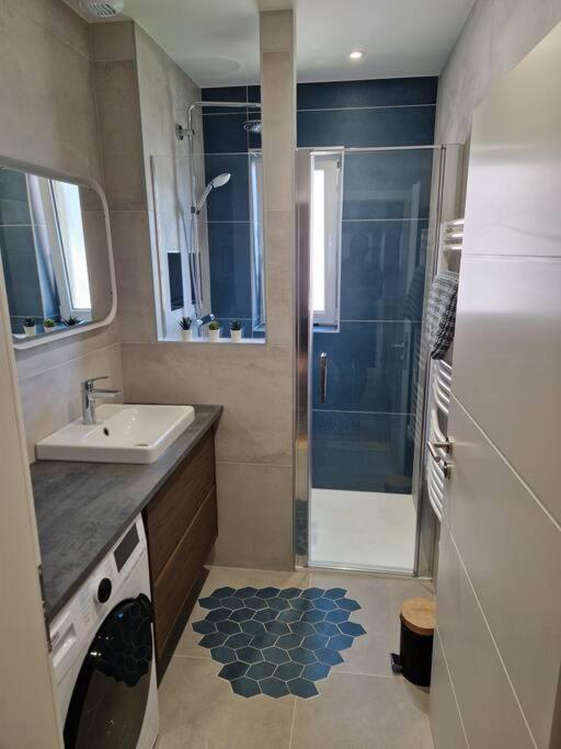 Appartement Cosy Neudorf Climatise Wifi 90M2 斯特拉斯堡 外观 照片