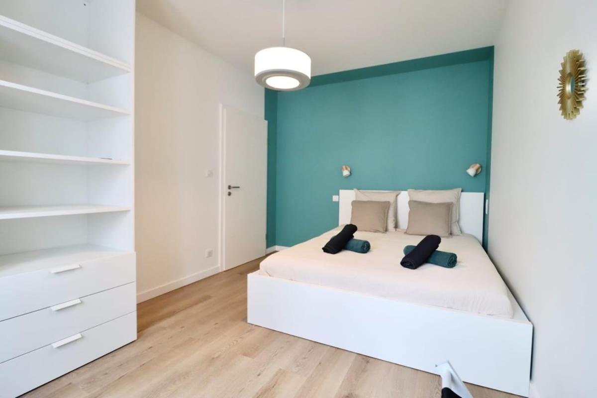 Appartement Cosy Neudorf Climatise Wifi 90M2 斯特拉斯堡 外观 照片