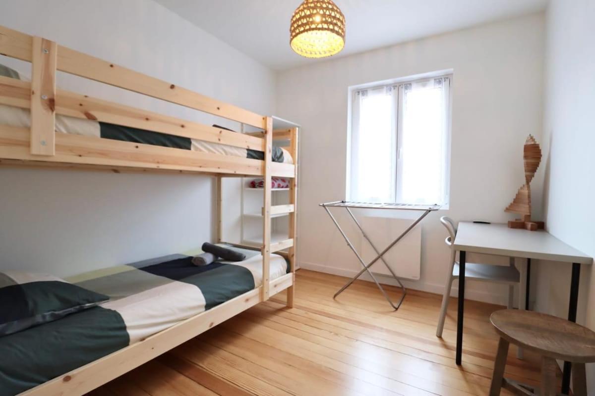 Appartement Cosy Neudorf Climatise Wifi 90M2 斯特拉斯堡 外观 照片