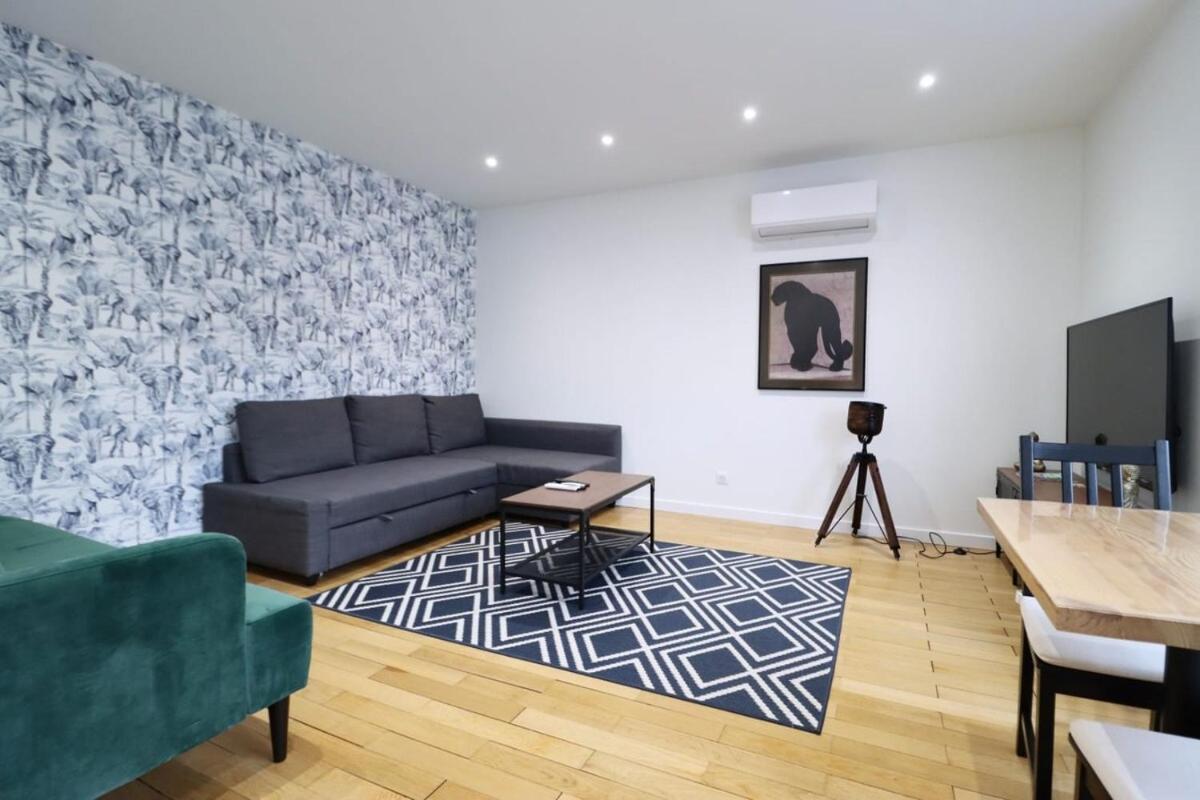 Appartement Cosy Neudorf Climatise Wifi 90M2 斯特拉斯堡 外观 照片