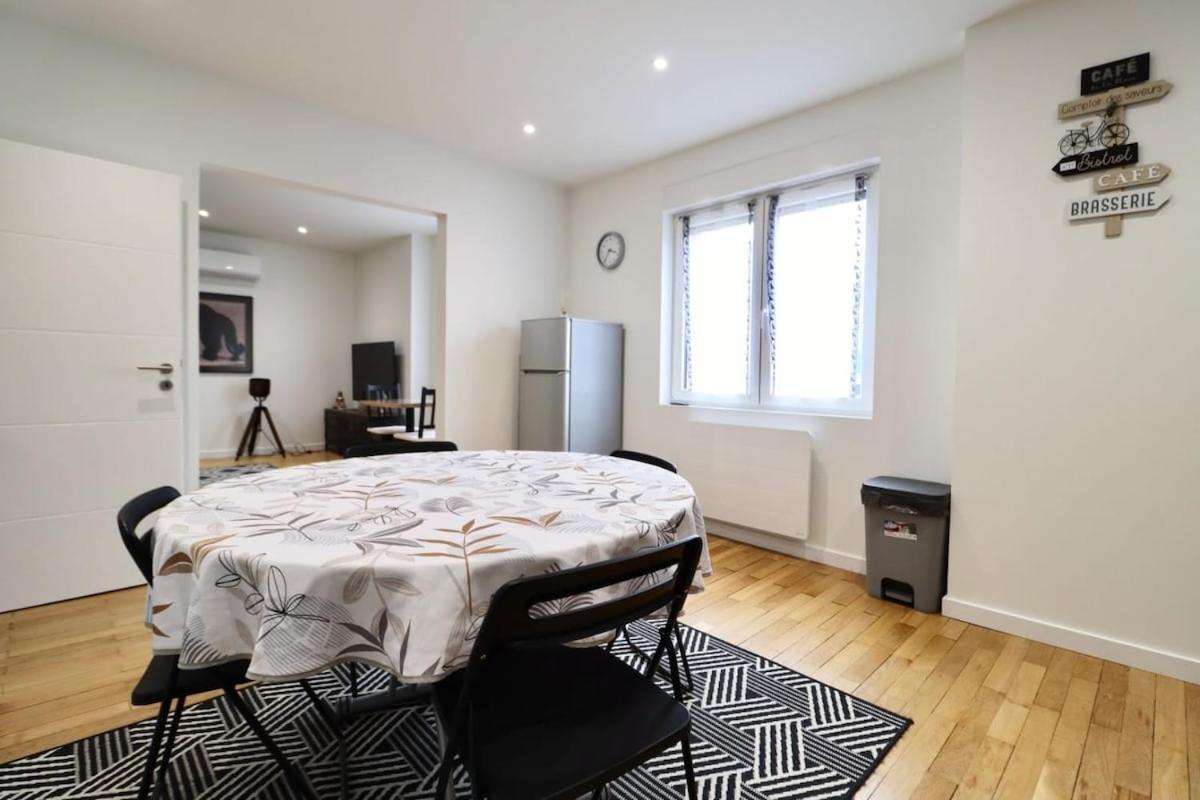 Appartement Cosy Neudorf Climatise Wifi 90M2 斯特拉斯堡 外观 照片