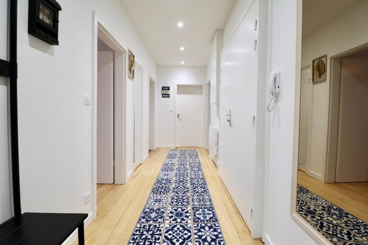 Appartement Cosy Neudorf Climatise Wifi 90M2 斯特拉斯堡 外观 照片