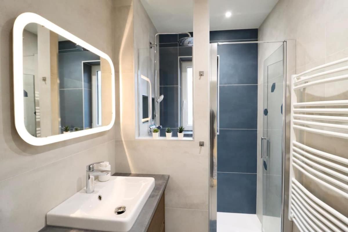 Appartement Cosy Neudorf Climatise Wifi 90M2 斯特拉斯堡 外观 照片