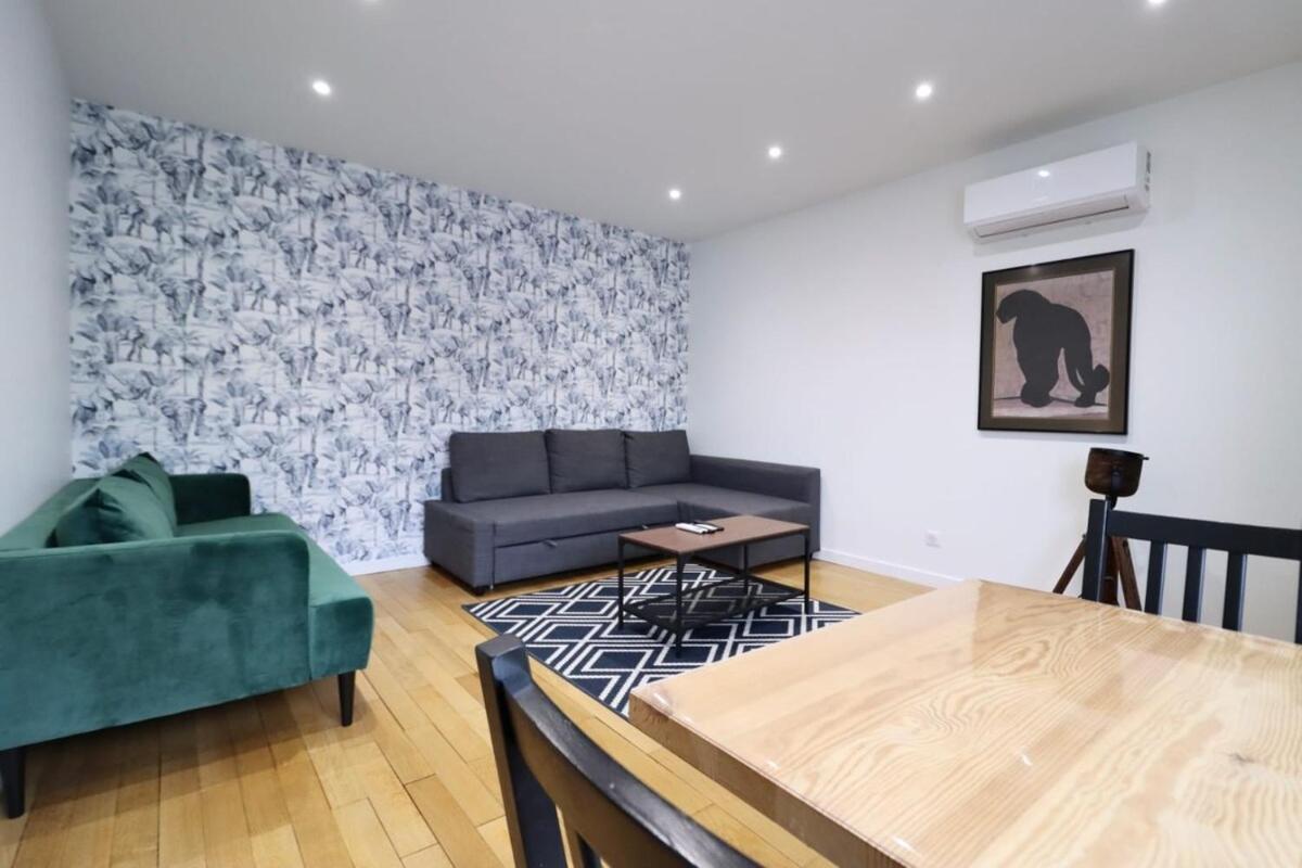Appartement Cosy Neudorf Climatise Wifi 90M2 斯特拉斯堡 外观 照片