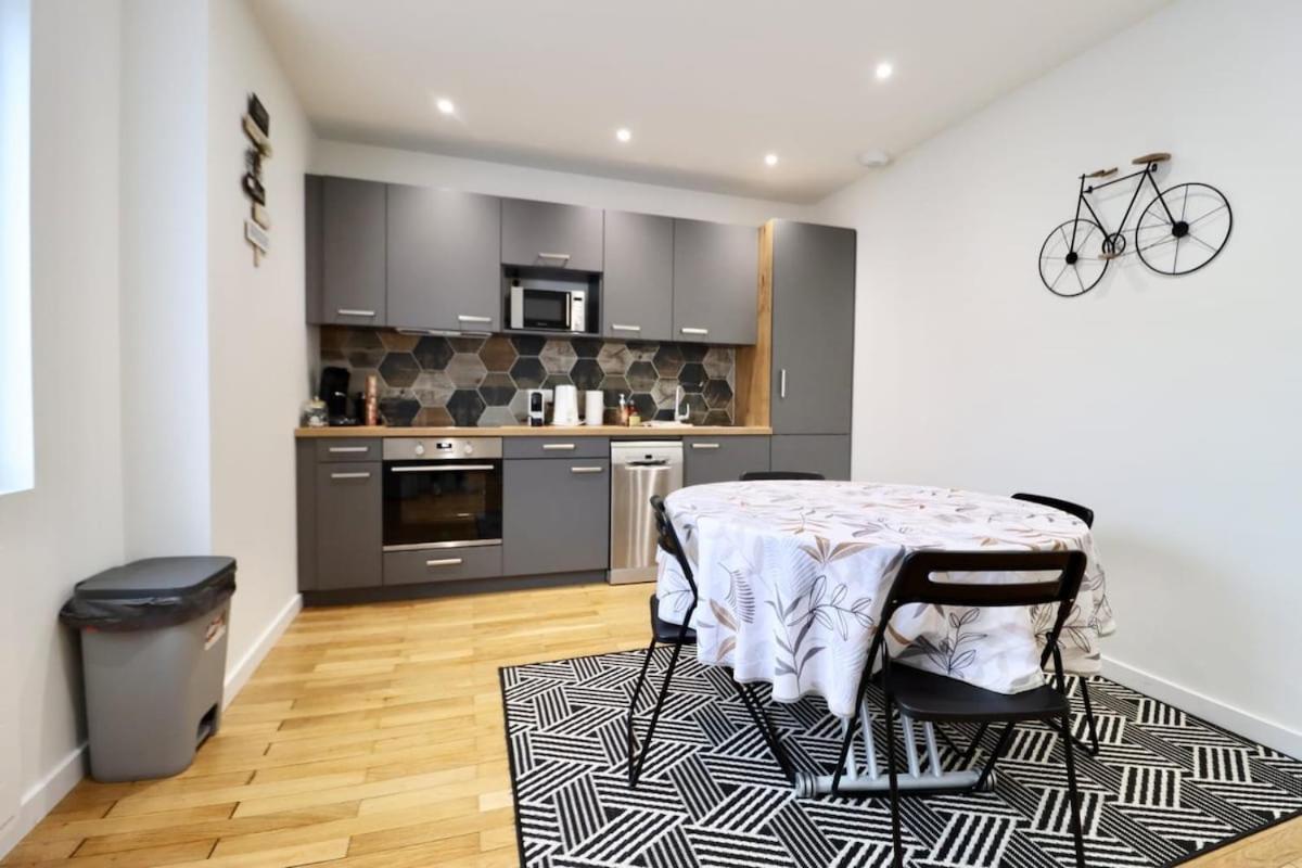 Appartement Cosy Neudorf Climatise Wifi 90M2 斯特拉斯堡 外观 照片