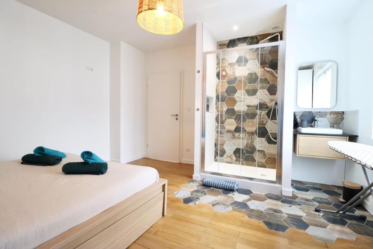 Appartement Cosy Neudorf Climatise Wifi 90M2 斯特拉斯堡 外观 照片