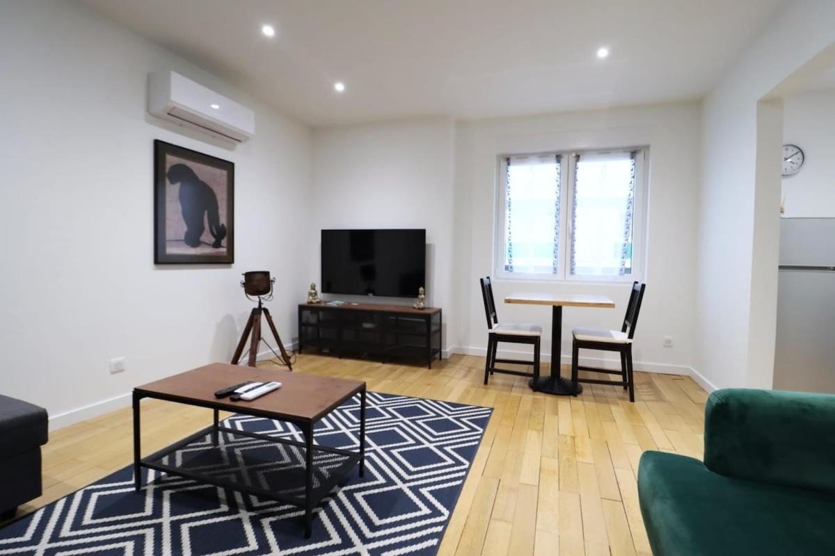 Appartement Cosy Neudorf Climatise Wifi 90M2 斯特拉斯堡 外观 照片