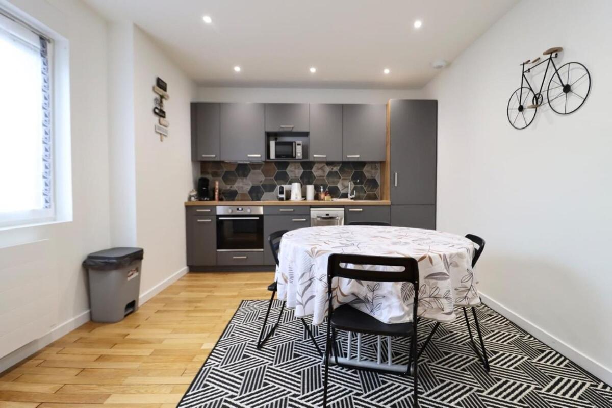 Appartement Cosy Neudorf Climatise Wifi 90M2 斯特拉斯堡 外观 照片